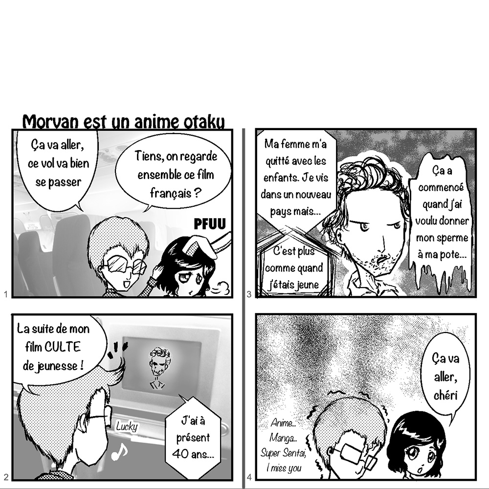 「Alys in wonder Japan」 4 koma #2 – Morvan est un anime otaku